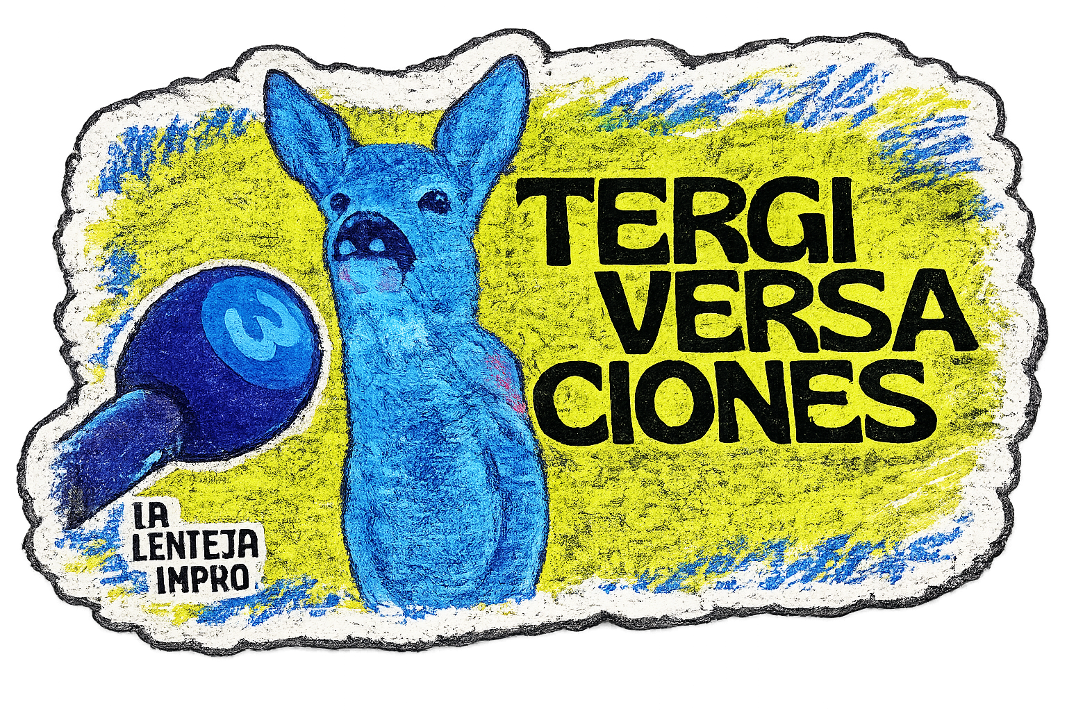 Cartel del espectáculo Tergiversaciones