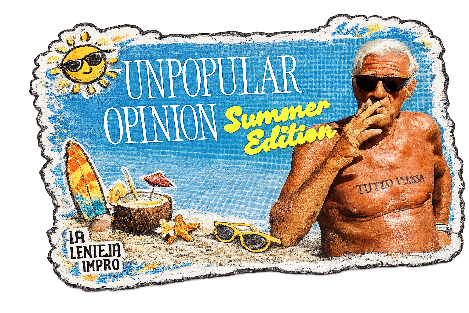 Cartel del espectáculo Unpopular Opinion: Summer Edition